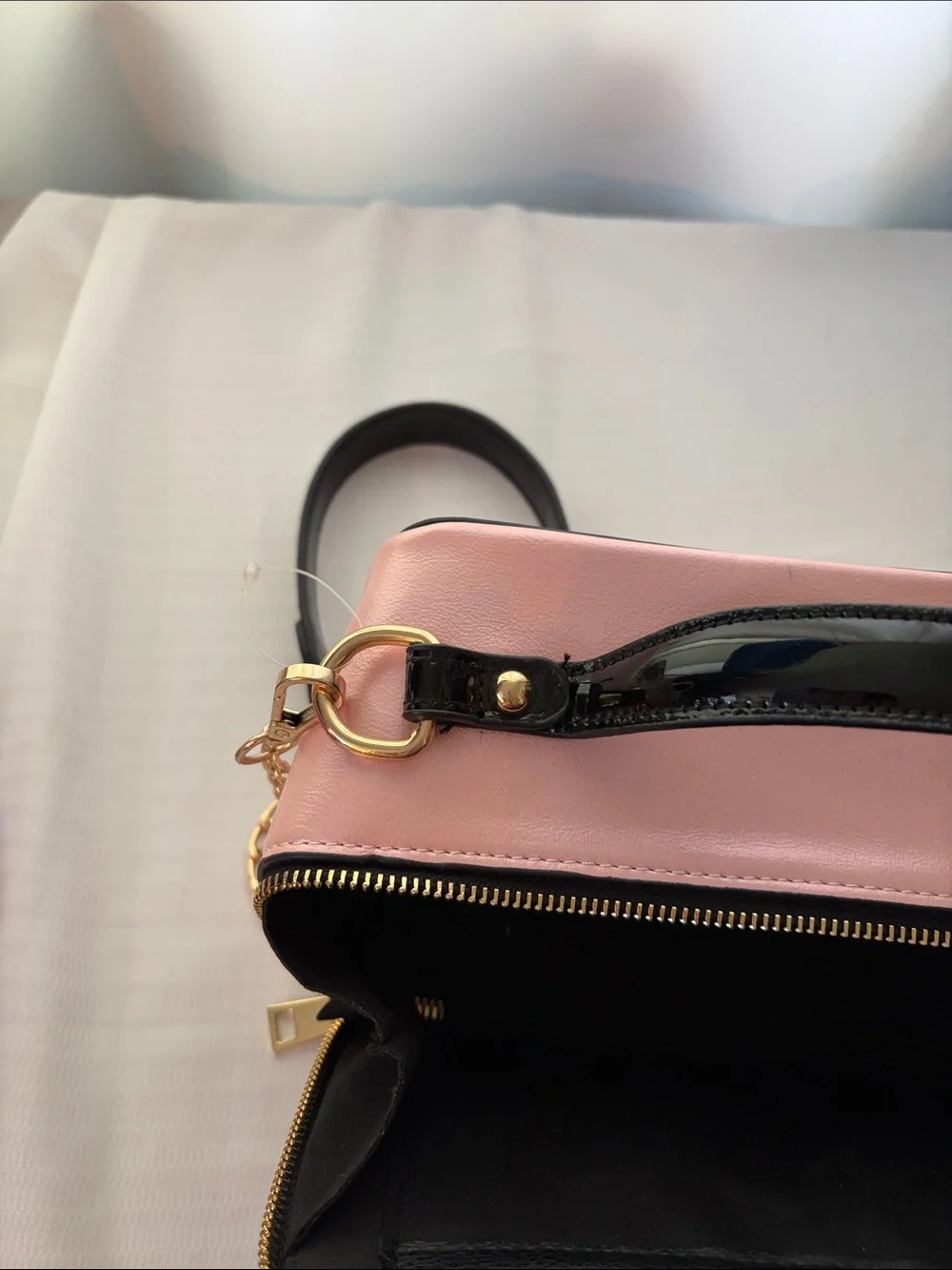 Pink Novelty Boombox Crossbody Bag 
NWOT 10”x 6” - Picture 5 of 5